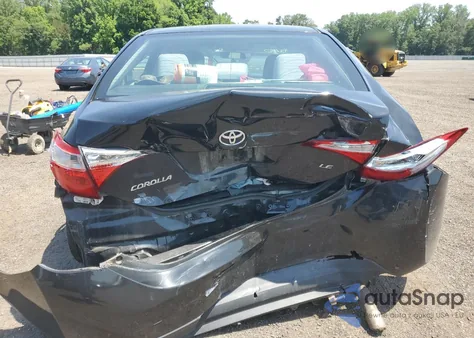 2016 Toyota Corolla L z USA, uszkodzony, nr VIN 2T1BURHE4GC697805